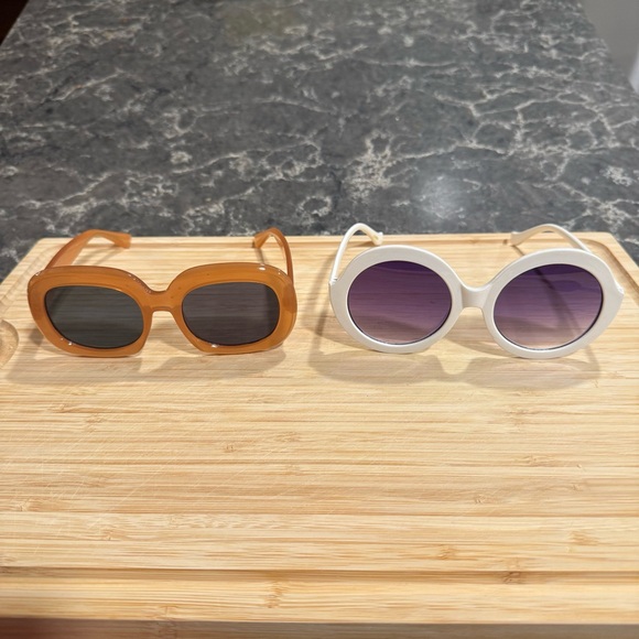 Hippie 70s Style Sunglasses - Picture 2 of 10